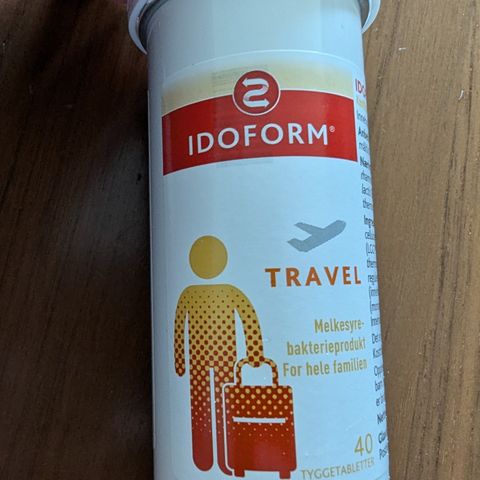 Ido form Travel tabletter