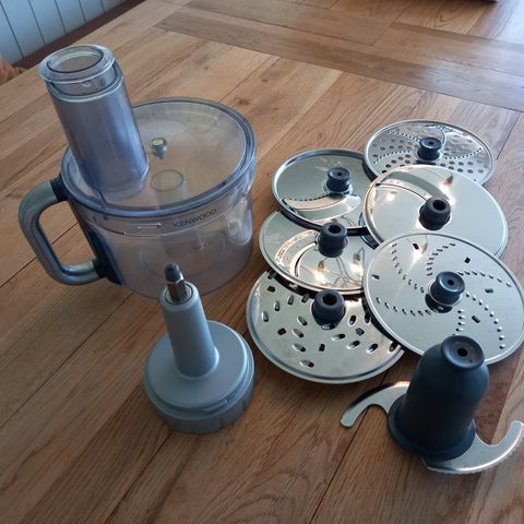 Foodprocessor til Kenwood Major Titanium