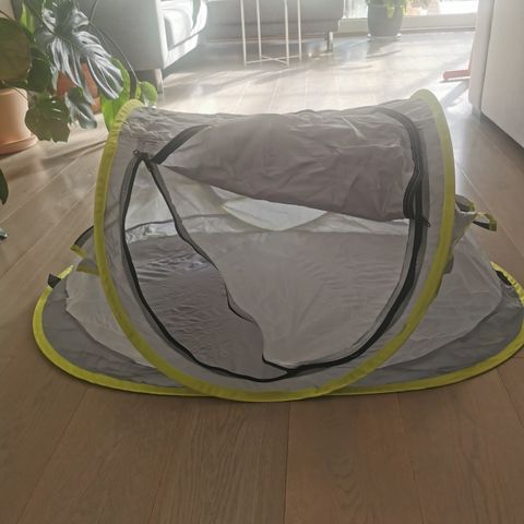 UV pop-up telt til baby