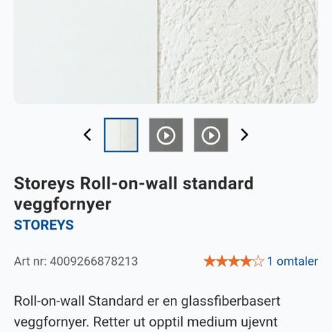 Roll-on-wall veggfornyer