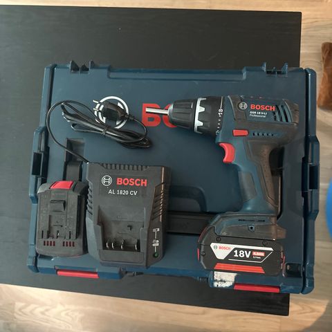 Bosch GDR 18 V-Li Boremaskin