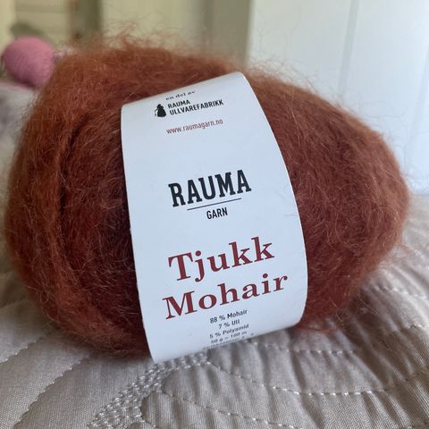 Rauma Garn - Tykk Mohair