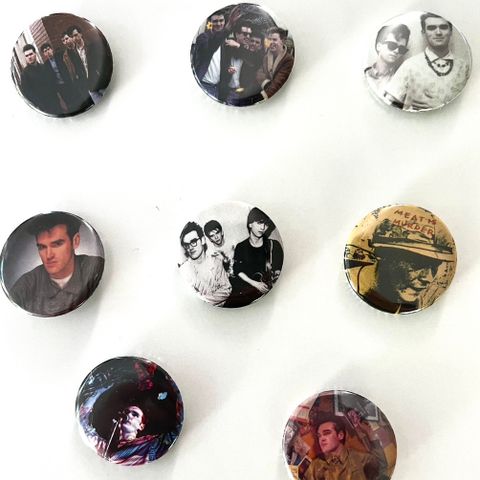 The Smiths button/badge/pin