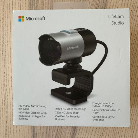 Microsoft Lifecam Studio webkamera