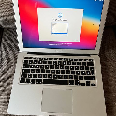 Apple MacBook Air 13toms (2019) 2års garanti