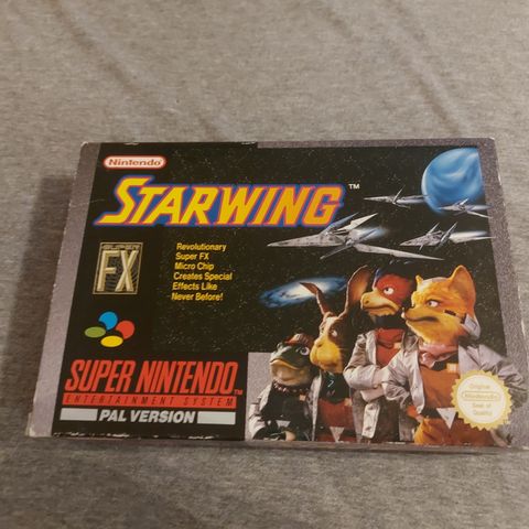 Starwing Snes