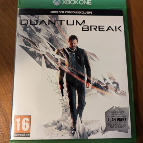 Xboxone spill : Quantum Break