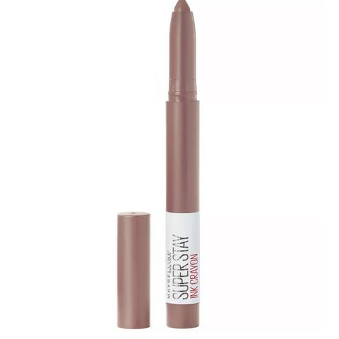 Maybelline superstay ink crayon lip crayon leppestift. Trust your gut