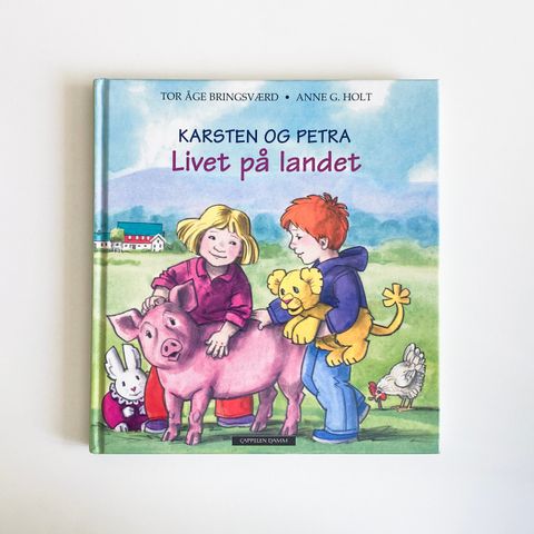 Karsten og Petra - Livet på landet av Tor Åge Bringsværd