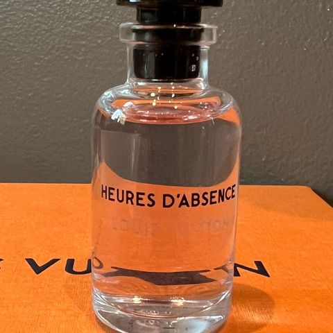 Louis Vuitton Heures d’Absence 10ml flaske selges