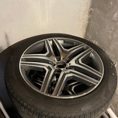 21’’ Amg kopifelger m bra dekker til G wagen