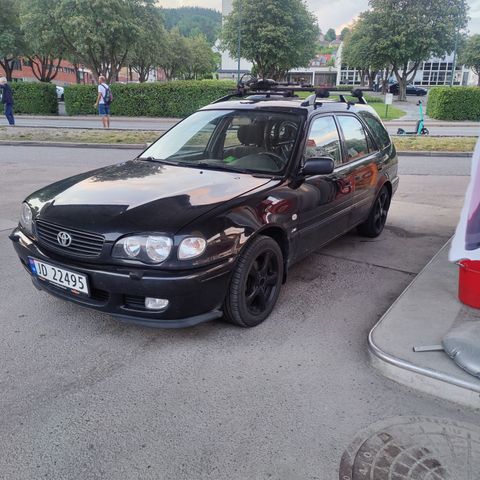 Toyota Corolla 4wd 2001