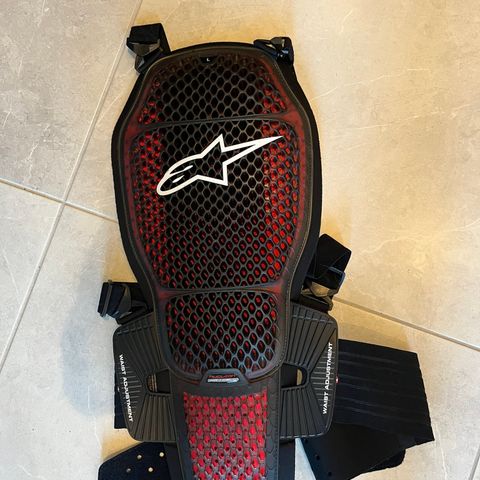 Alpinestars Ryggskinne Nucleon KR-1 ryggskinne str L