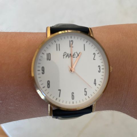Panex klokke armbåndsur