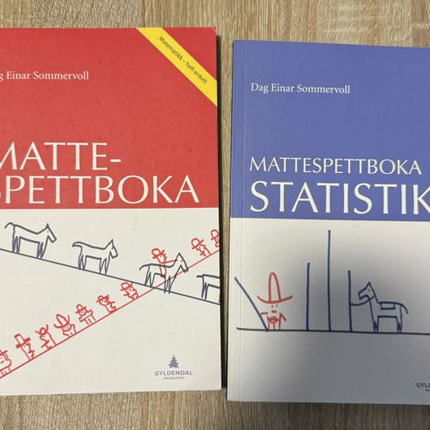 Mattesprettboka med statistikk