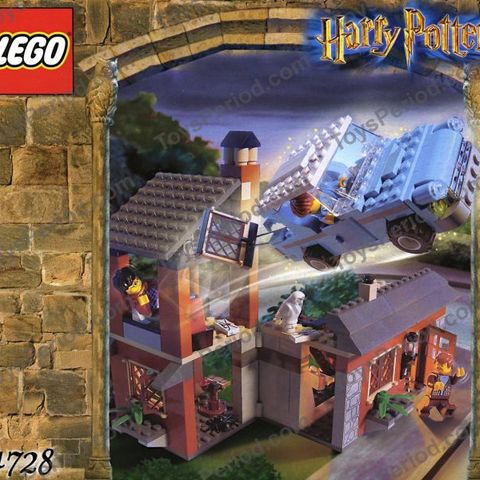 Lego Harry Potter 4728 Escape from privet drive