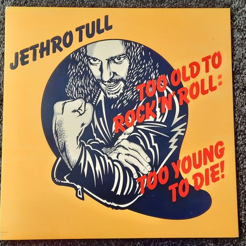 Jethro Tull - Too old to Rock'n'Roll: Too young to die! (Klappcover)