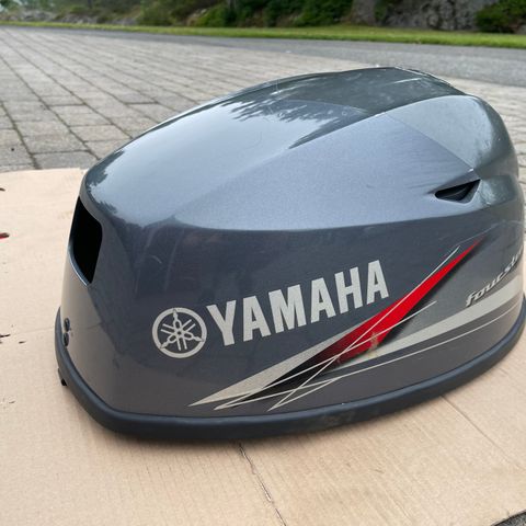 Yamaha 9,9 deksel motordeksel