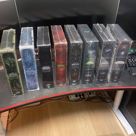 World of Warcraft Collector Editions