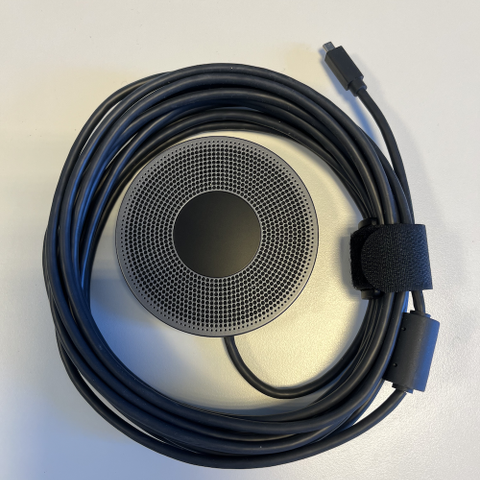 Logitech expansion mikrofon for møter (889-000130)