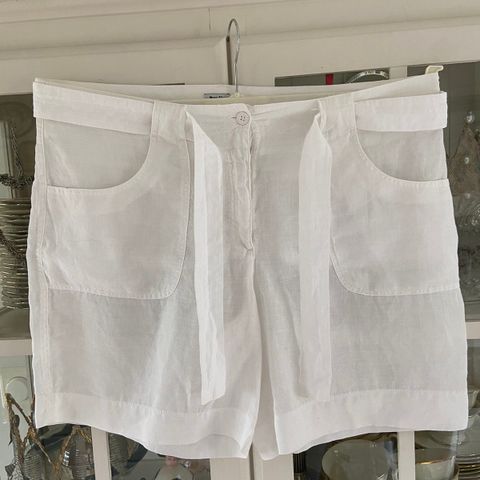 Lekker shorts 100% lin str 44