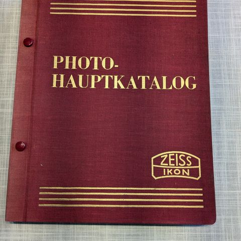Fotokatalog/ fotobøker 1938/39