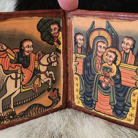 Gammel ortodoks ikonet rare!