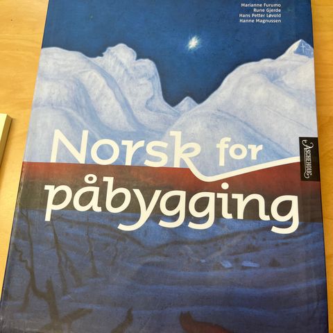 Norsk for påbygging