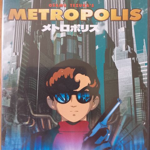 Metropolis (Japansk tale)