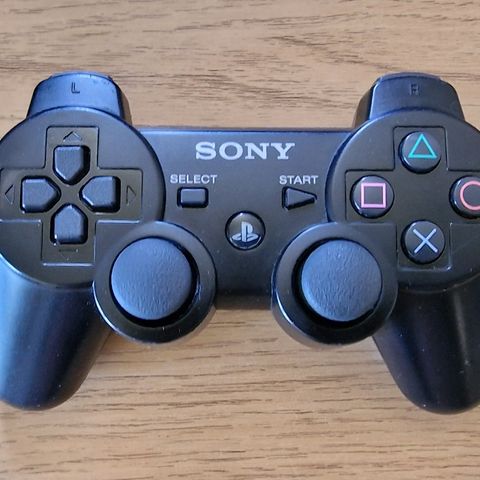 PS3 Sixaxis Dualshock 3 Kontroller