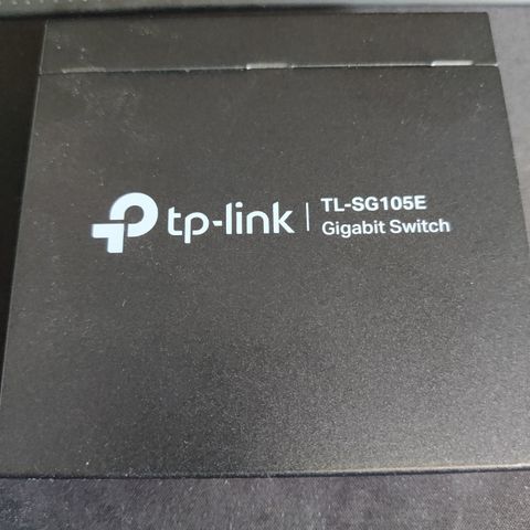 TP Link switch