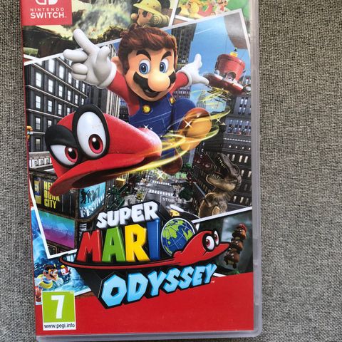 Mario Odyssey