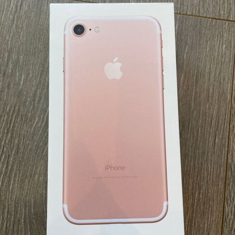 Iphone 7 - 32GB med flere deksler