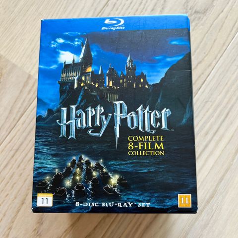 Harry Potter Blu-Ray