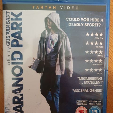 PARANOID PARK