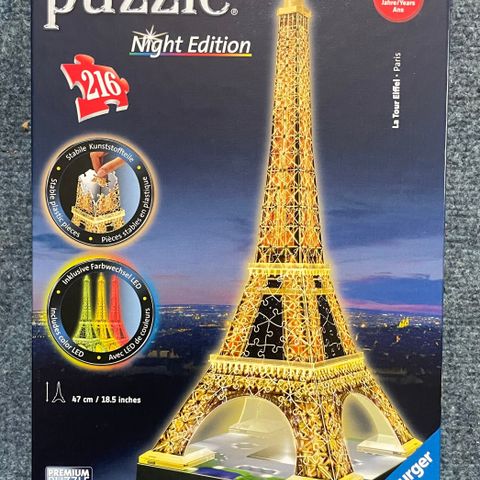 Ravensburger 3D puslespill