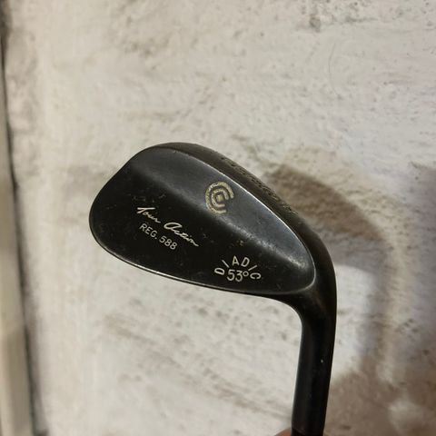 Pent brukt Cleveland wedge selges. 53 grader