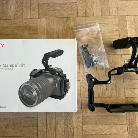 SmallRig 3234 "Black Mamba" Cage - Canon R5/R6