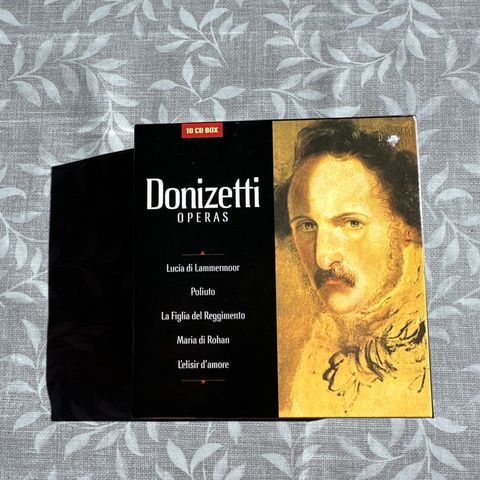 Klassisk opera av Donizetti