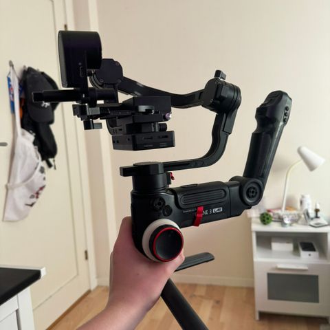 Zhiyun Crane 3 Lab med fokusmotor og ekstra batteri