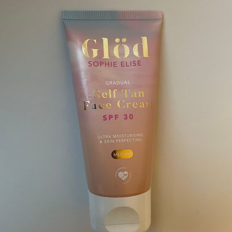 Glöd Self Tan Face Cream