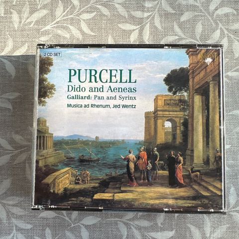 Klassisk cd med Henry Purcell