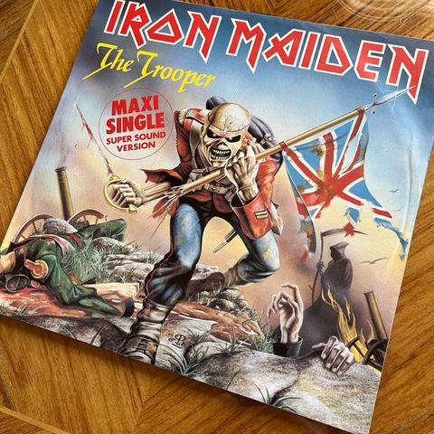 Iron Maiden- Maxi single «unik samling»
