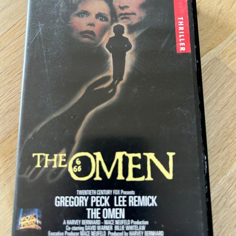 The Omen VHS