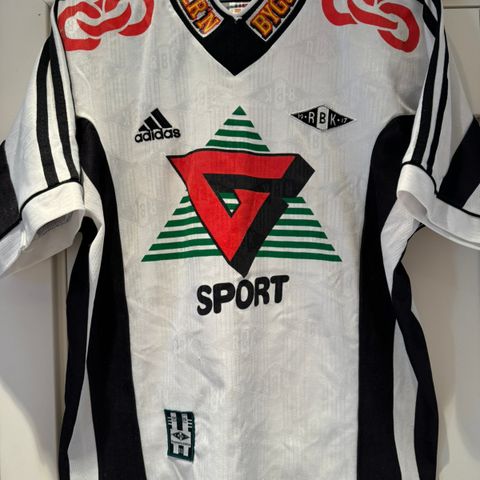 Rosenborg 1998 hjemmedrakt Roar Strand