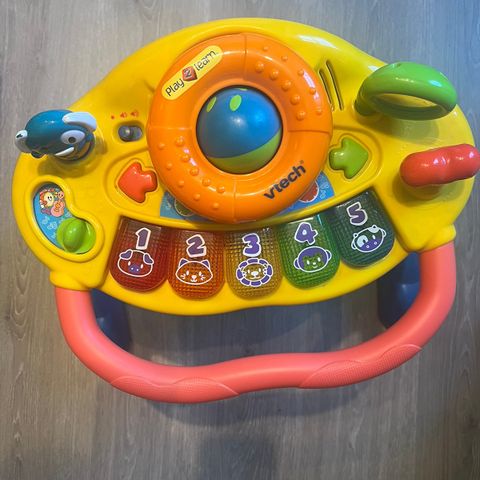 Vtech play2learn. gåvogn /leke stativ