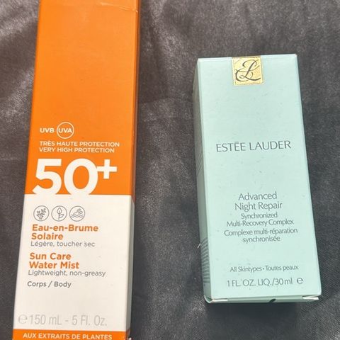 Clarins og estee lauder