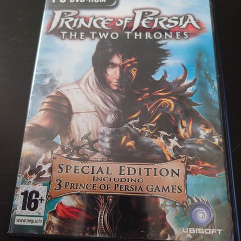 PRINCE OF PERSIA 3 IN 1 TRILOGI PC