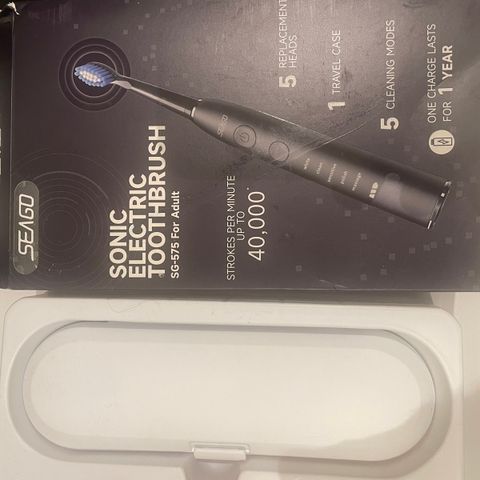 Seago elektrisk tannbørste