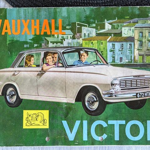 Gammelt blad til vauxhall/opel